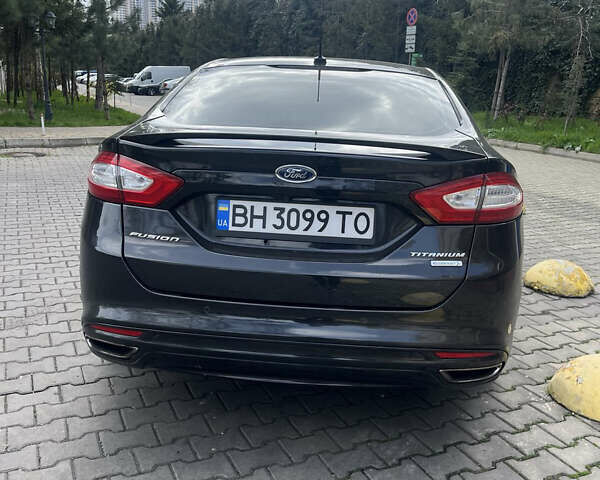 Черный Форд Фьюжн, объемом двигателя 2 л и пробегом 129 тыс. км за 10500 $, фото 3 на Automoto.ua