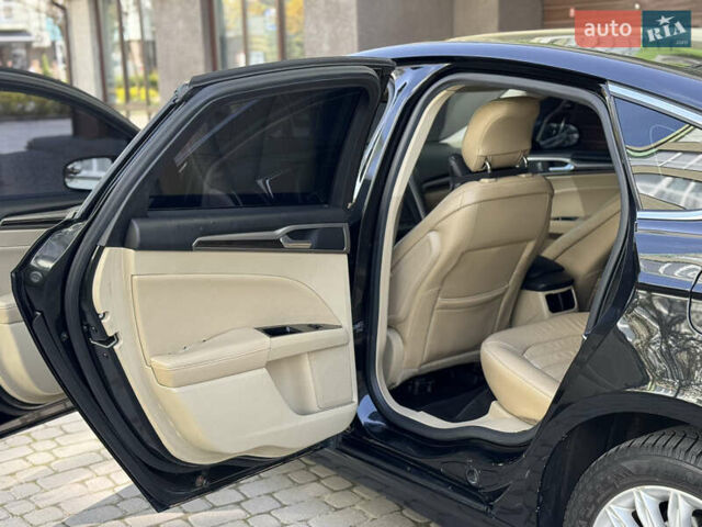 Форд Фьюжен 2012 у Івано-Франківську на Automoto.ua Чорний Форд Фьюжен, об'ємом двигуна 2 л та пробігом 286 тис. км за 9399 $, фото 23 на Automoto.ua