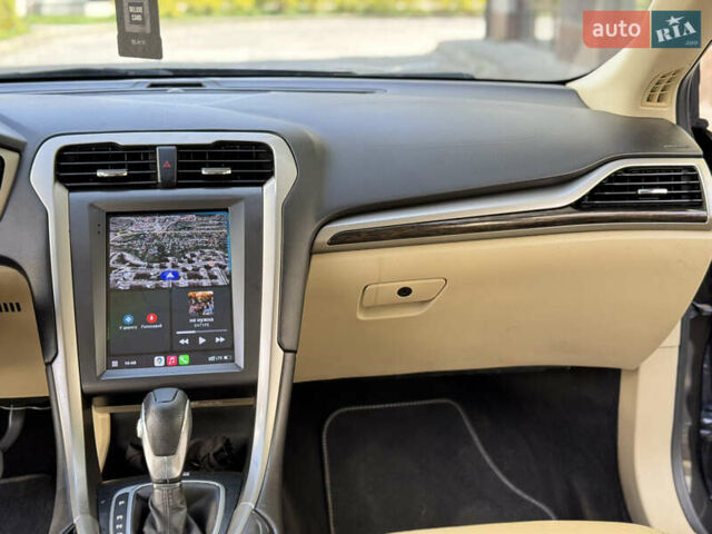 Форд Фьюжен 2012 у Івано-Франківську на Automoto.ua Чорний Форд Фьюжен, об'ємом двигуна 2 л та пробігом 286 тис. км за 9399 $, фото 25 на Automoto.ua