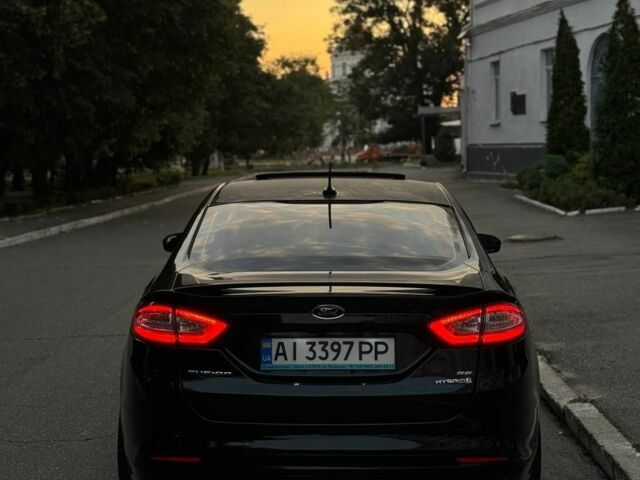 Черный Форд Фьюжн, объемом двигателя 2 л и пробегом 216 тыс. км за 10000 $, фото 6 на Automoto.ua