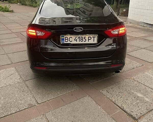 Чорний Форд Фьюжен, об'ємом двигуна 2 л та пробігом 291 тис. км за 9500 $, фото 13 на Automoto.ua