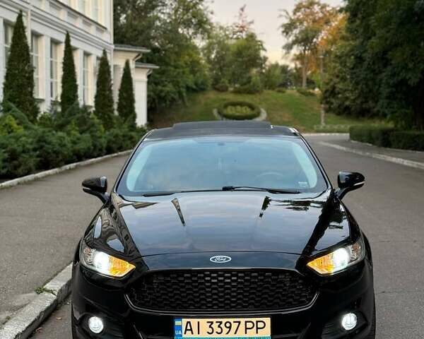 Форд Фьюжн 2012 в Белой Церкве на Automoto.ua Черный Форд Фьюжн, объемом двигателя 2 л и пробегом 185 тыс. км за 11600 $, фото 6 на Automoto.ua