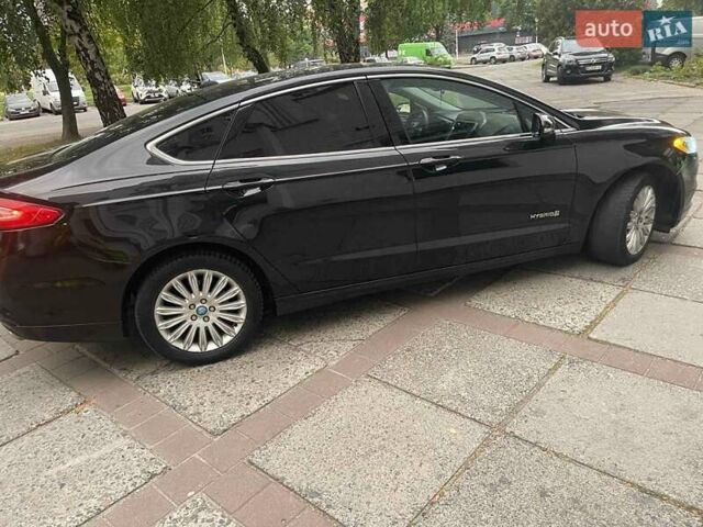 Чорний Форд Фьюжен, об'ємом двигуна 2 л та пробігом 291 тис. км за 9500 $, фото 12 на Automoto.ua