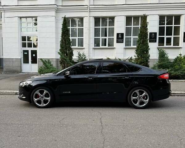 Форд Фьюжн 2012 в Белой Церкве на Automoto.ua Черный Форд Фьюжн, объемом двигателя 2 л и пробегом 185 тыс. км за 11600 $, фото 13 на Automoto.ua