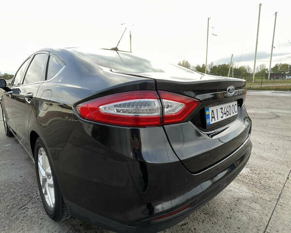Чорний Форд Фьюжен, об'ємом двигуна 2.49 л та пробігом 218 тис. км за 7999 $, фото 9 на Automoto.ua