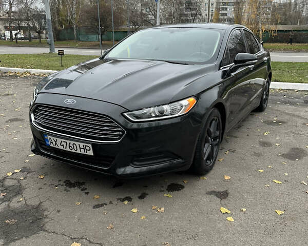 Чорний Форд Фьюжен, об'ємом двигуна 2.5 л та пробігом 183 тис. км за 10000 $, фото 11 на Automoto.ua