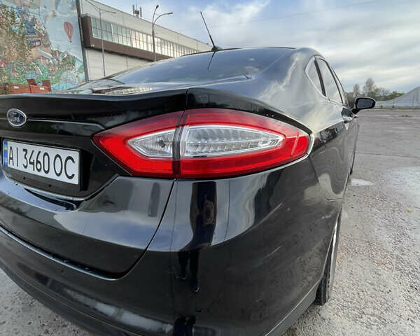 Чорний Форд Фьюжен, об'ємом двигуна 2.49 л та пробігом 218 тис. км за 7999 $, фото 8 на Automoto.ua