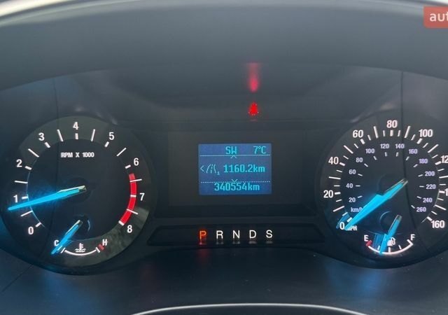 Черный Форд Фьюжн, объемом двигателя 2.5 л и пробегом 340 тыс. км за 8500 $, фото 16 на Automoto.ua