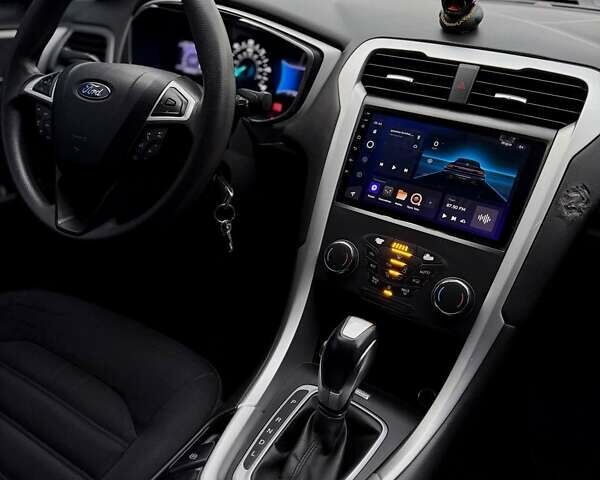 Чорний Форд Фьюжен, об'ємом двигуна 2 л та пробігом 265 тис. км за 8999 $, фото 22 на Automoto.ua