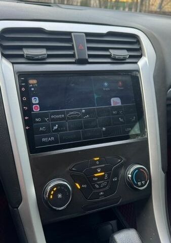 Черный Форд Фьюжн, объемом двигателя 2.5 л и пробегом 340 тыс. км за 8500 $, фото 15 на Automoto.ua