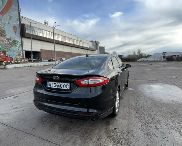 Чорний Форд Фьюжен, об'ємом двигуна 2.49 л та пробігом 218 тис. км за 7999 $, фото 7 на Automoto.ua