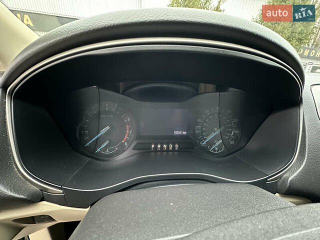 Чорний Форд Фьюжен, об'ємом двигуна 2.5 л та пробігом 183 тис. км за 10000 $, фото 3 на Automoto.ua