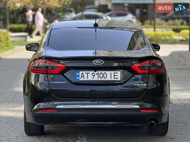 Форд Фьюжен 2012 у Івано-Франківську на Automoto.ua Чорний Форд Фьюжен, об'ємом двигуна 2 л та пробігом 286 тис. км за 9399 $, фото 14 на Automoto.ua