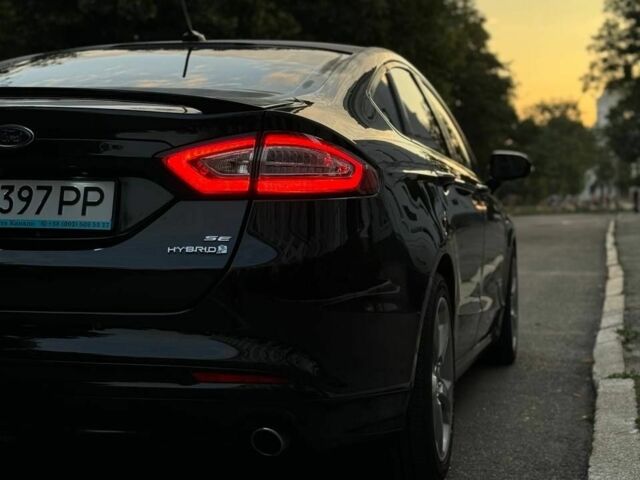 Черный Форд Фьюжн, объемом двигателя 2 л и пробегом 216 тыс. км за 10000 $, фото 8 на Automoto.ua