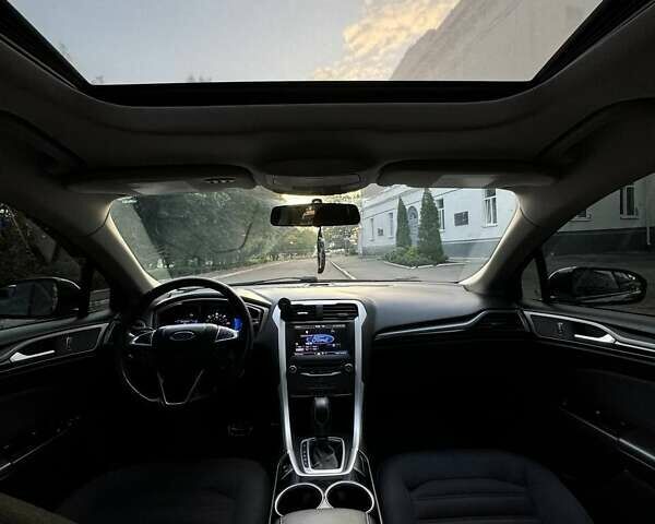 Форд Фьюжн 2012 в Белой Церкве на Automoto.ua Черный Форд Фьюжн, объемом двигателя 2 л и пробегом 185 тыс. км за 11600 $, фото 20 на Automoto.ua