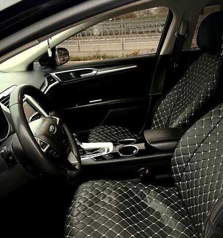 Черный Форд Фьюжн, объемом двигателя 2.5 л и пробегом 278 тыс. км за 9900 $, фото 35 на Automoto.ua