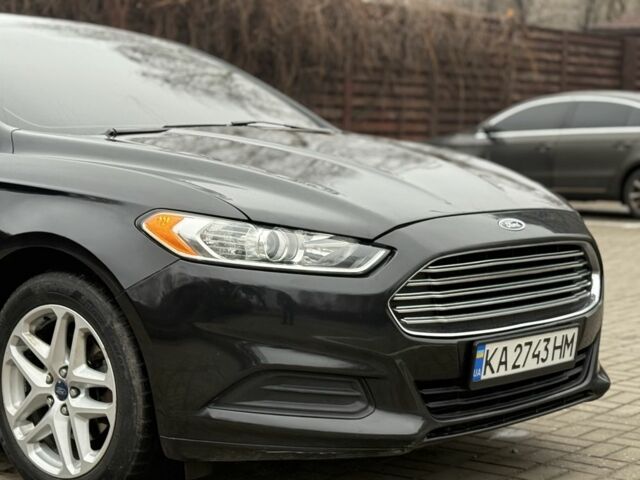 Черный Форд Фьюжн, объемом двигателя 2.5 л и пробегом 165 тыс. км за 8000 $, фото 4 на Automoto.ua