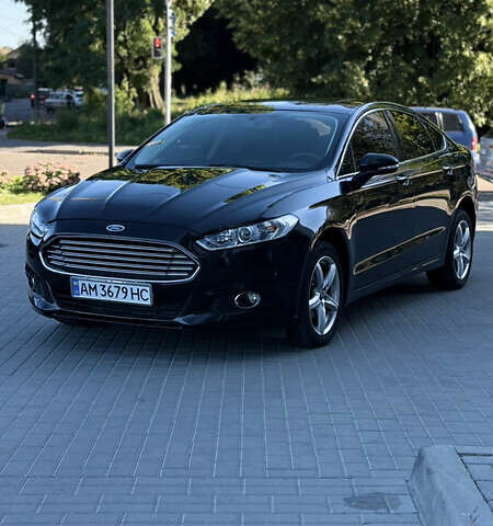 Чорний Форд Фьюжен, об'ємом двигуна 2 л та пробігом 181 тис. км за 9999 $, фото 1 на Automoto.ua