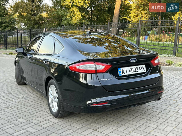 Чорний Форд Фьюжен, об'ємом двигуна 2.5 л та пробігом 256 тис. км за 8750 $, фото 4 на Automoto.ua