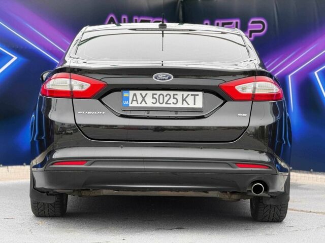 Форд Фьюжн 2013 в Запорожье на Automoto.ua Черный Форд Фьюжн, объемом двигателя 2.5 л и пробегом 240 тыс. км за 9299 $, фото 13 на Automoto.ua