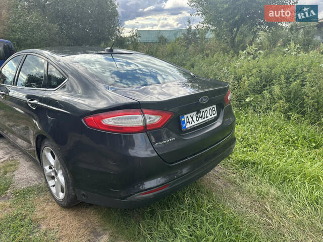 Черный Форд Фьюжн, объемом двигателя 2.49 л и пробегом 170 тыс. км за 9400 $, фото 2 на Automoto.ua