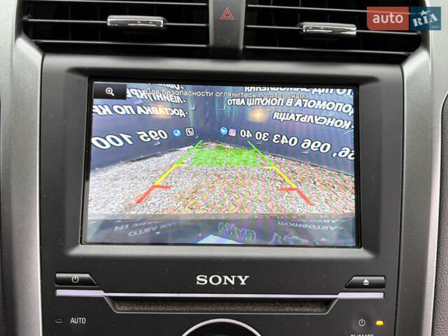 Черный Форд Фьюжн, объемом двигателя 2 л и пробегом 178 тыс. км за 10700 $, фото 27 на Automoto.ua