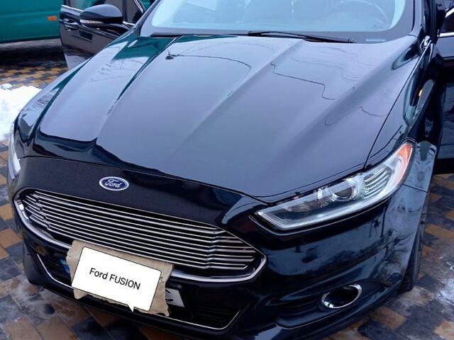 Черный Форд Фьюжн, объемом двигателя 20 л и пробегом 206 тыс. км за 10500 $, фото 2 на Automoto.ua