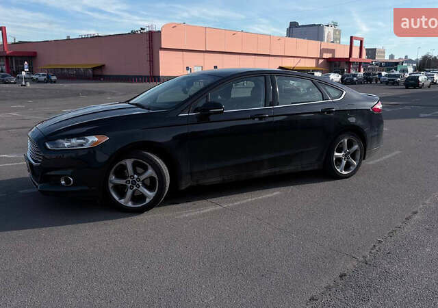 Чорний Форд Фьюжен, об'ємом двигуна 2.49 л та пробігом 164 тис. км за 10300 $, фото 4 на Automoto.ua