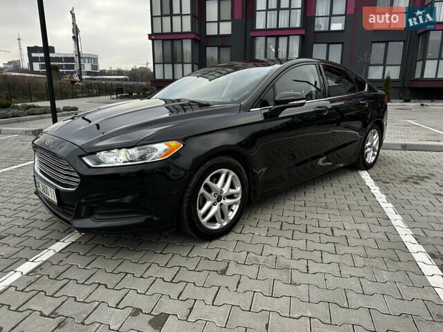 Чорний Форд Фьюжен, об'ємом двигуна 2.49 л та пробігом 182 тис. км за 10000 $, фото 49 на Automoto.ua