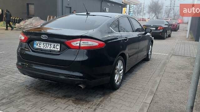 Чорний Форд Фьюжен, об'ємом двигуна 1.6 л та пробігом 227 тис. км за 7999 $, фото 2 на Automoto.ua