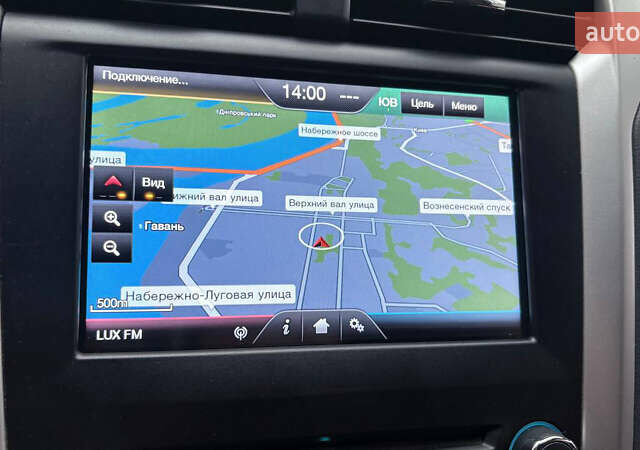 Чорний Форд Фьюжен, об'ємом двигуна 2.49 л та пробігом 164 тис. км за 10300 $, фото 20 на Automoto.ua