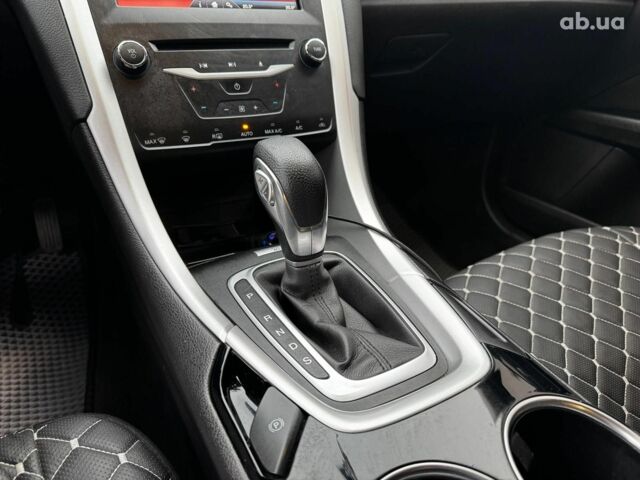 Черный Форд Фьюжн, объемом двигателя 2.5 л и пробегом 181 тыс. км за 9990 $, фото 23 на Automoto.ua