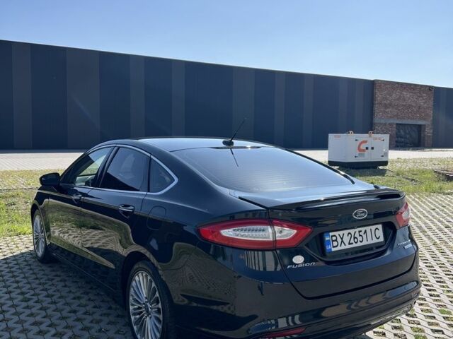 Чорний Форд Фьюжен, об'ємом двигуна 2 л та пробігом 160 тис. км за 11500 $, фото 5 на Automoto.ua