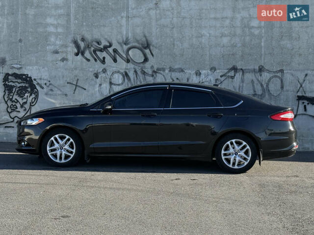 Чорний Форд Фьюжен, об'ємом двигуна 2.49 л та пробігом 245 тис. км за 8950 $, фото 6 на Automoto.ua