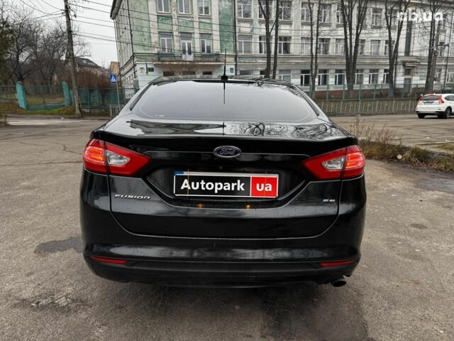 Черный Форд Фьюжн, объемом двигателя 2.5 л и пробегом 181 тыс. км за 9990 $, фото 6 на Automoto.ua
