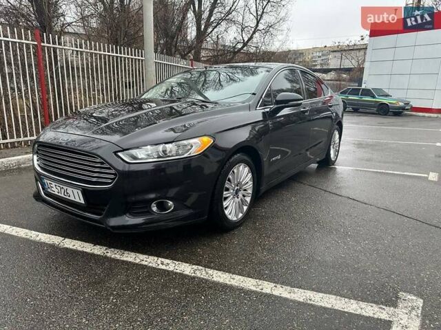 Чорний Форд Фьюжен, об'ємом двигуна 2 л та пробігом 193 тис. км за 10600 $, фото 43 на Automoto.ua
