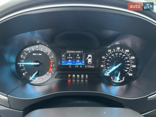Чорний Форд Фьюжен, об'ємом двигуна 2.49 л та пробігом 218 тис. км за 9000 $, фото 2 на Automoto.ua