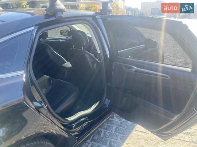 Чорний Форд Фьюжен, об'ємом двигуна 2 л та пробігом 151 тис. км за 10800 $, фото 23 на Automoto.ua