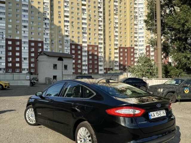 Чорний Форд Фьюжен, об'ємом двигуна 2 л та пробігом 147 тис. км за 9000 $, фото 1 на Automoto.ua