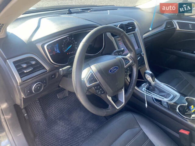Чорний Форд Фьюжен, об'ємом двигуна 2 л та пробігом 151 тис. км за 10800 $, фото 13 на Automoto.ua