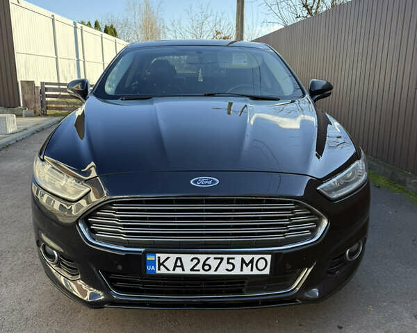 Чорний Форд Фьюжен, об'ємом двигуна 2 л та пробігом 187 тис. км за 9600 $, фото 2 на Automoto.ua