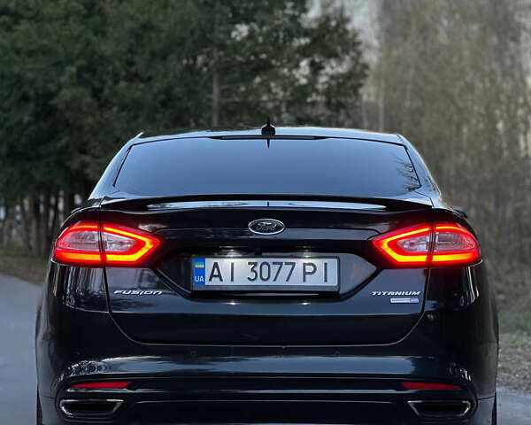 Черный Форд Фьюжн, объемом двигателя 2 л и пробегом 172 тыс. км за 11200 $, фото 4 на Automoto.ua