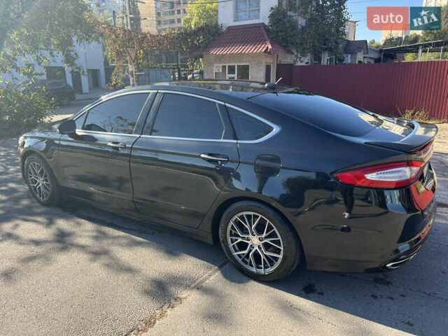 Чорний Форд Фьюжен, об'ємом двигуна 2 л та пробігом 180 тис. км за 11300 $, фото 2 на Automoto.ua