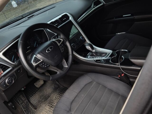 Форд Фьюжн 2013 в Кропивницком (Кировограде) на Automoto.ua Черный Форд Фьюжн, объемом двигателя 2.5 л и пробегом 185 тыс. км за 12200 $, фото 7 на Automoto.ua