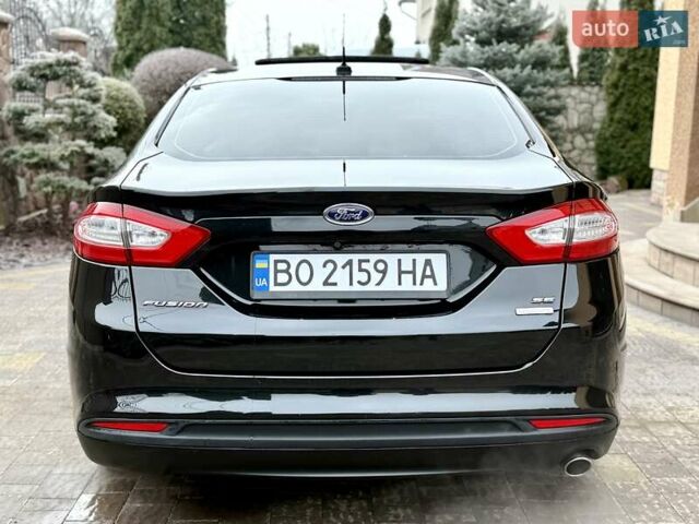 Чорний Форд Фьюжен, об'ємом двигуна 1.6 л та пробігом 181 тис. км за 8200 $, фото 8 на Automoto.ua