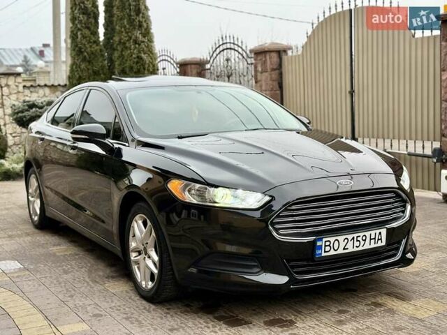 Чорний Форд Фьюжен, об'ємом двигуна 1.6 л та пробігом 181 тис. км за 8200 $, фото 11 на Automoto.ua