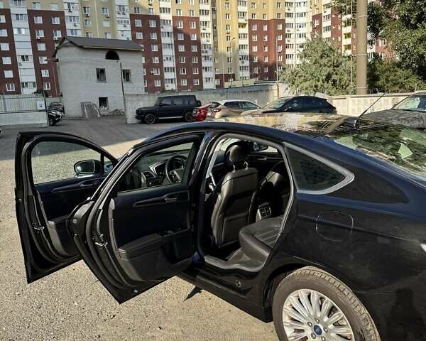 Черный Форд Фьюжн, объемом двигателя 2 л и пробегом 144 тыс. км за 10700 $, фото 18 на Automoto.ua