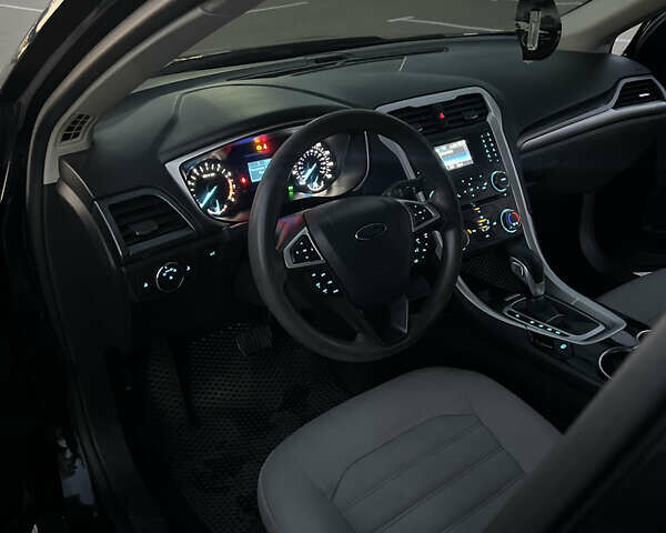 Черный Форд Фьюжн, объемом двигателя 2.5 л и пробегом 202 тыс. км за 9200 $, фото 19 на Automoto.ua