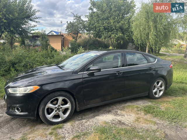 Черный Форд Фьюжн, объемом двигателя 2.49 л и пробегом 170 тыс. км за 9400 $, фото 3 на Automoto.ua