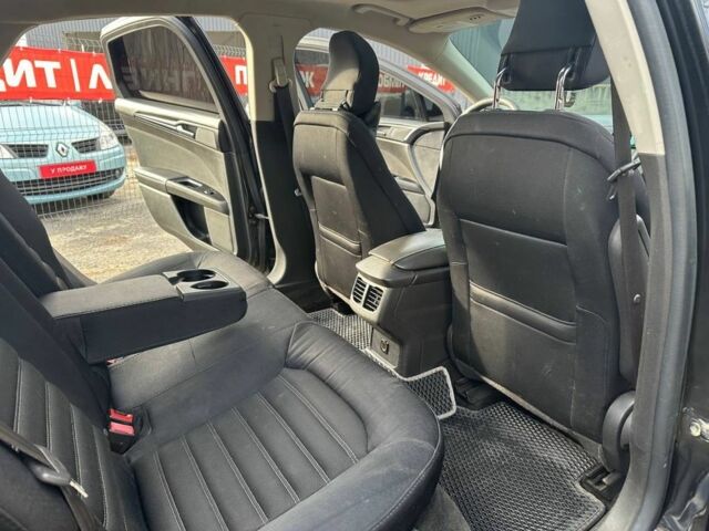 Черный Форд Фьюжн, объемом двигателя 2.5 л и пробегом 190 тыс. км за 8999 $, фото 17 на Automoto.ua